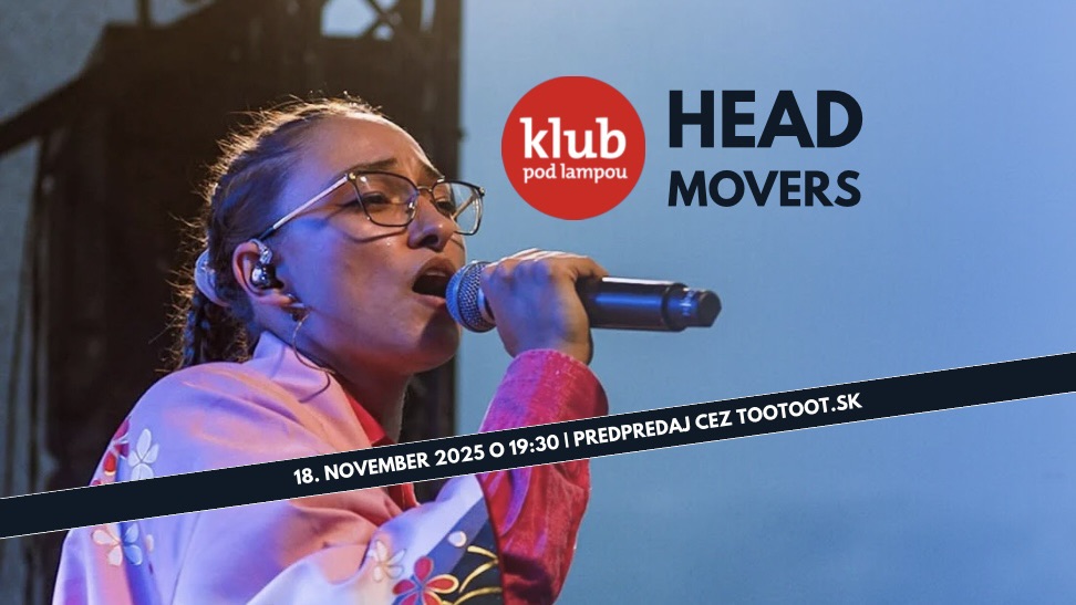 Neo-soul experience - Headmovers v .klube pod lampou