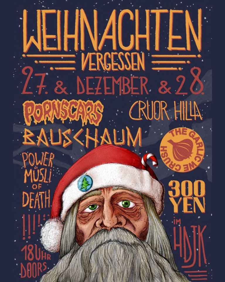 Weihnachten vergessen 2025 - Tag 1