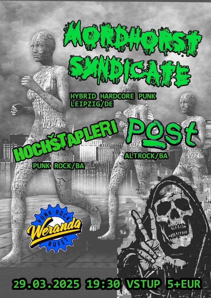 noFUTURE : MORDHORST SYNDICATE /DE/ - HOCHŠTAPLERI - POST