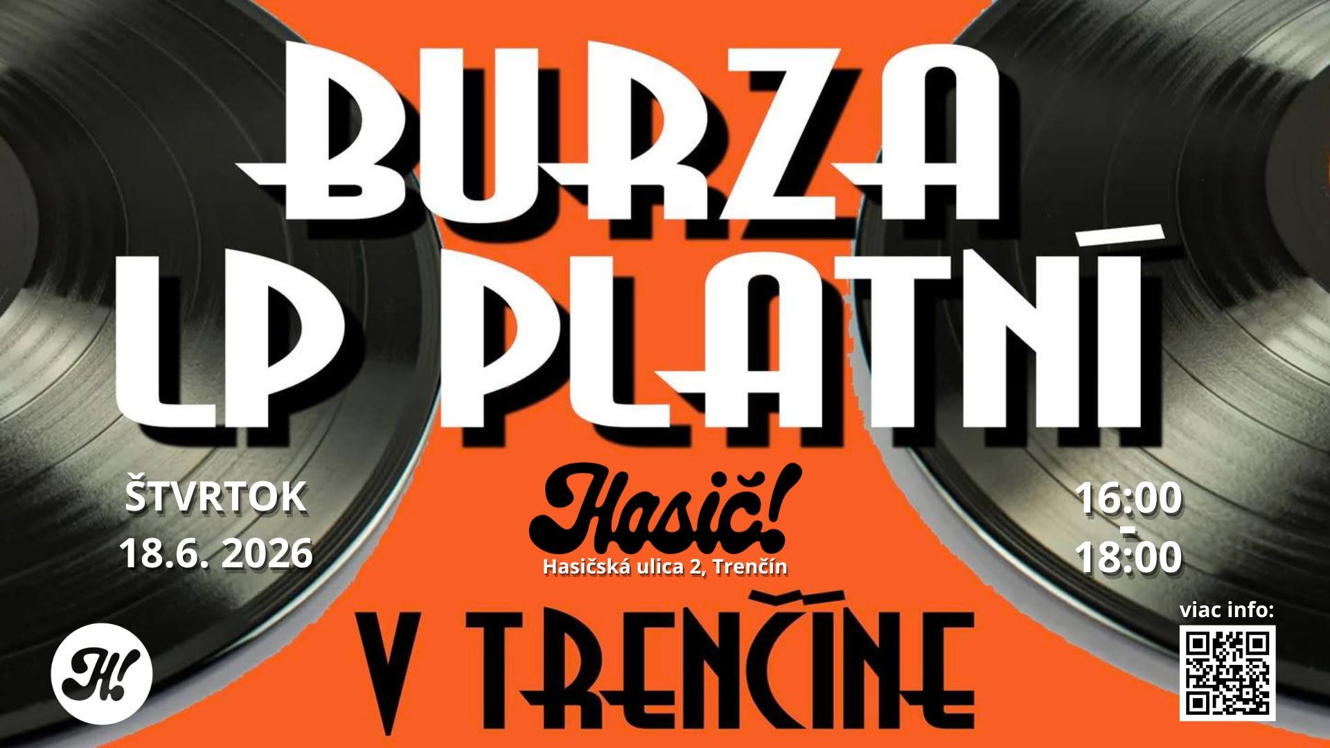 Burza LP Platní Trenčín