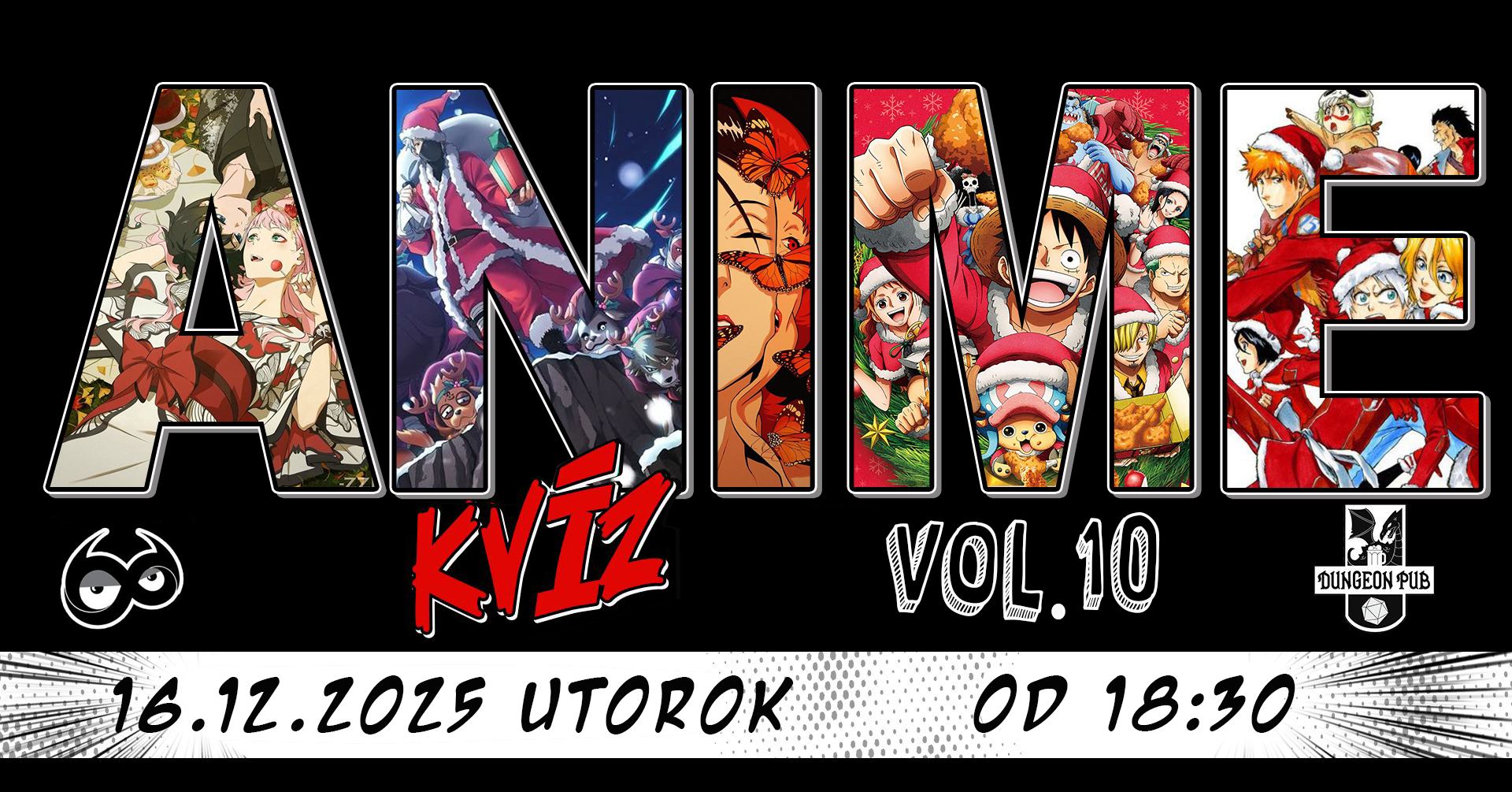 ANIME Kvíz vol. 10