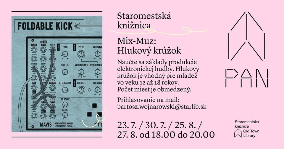 Mix-Muz: Hlukový krúžok
