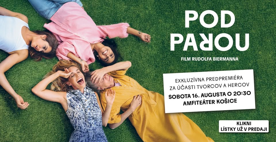 📽️ Film POD PAROU tour - Košice