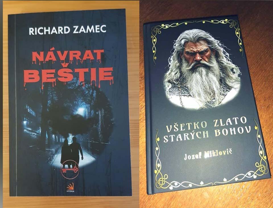 Dvojkrst kníh Návrat Beštie a Všetko zlato starých bohov