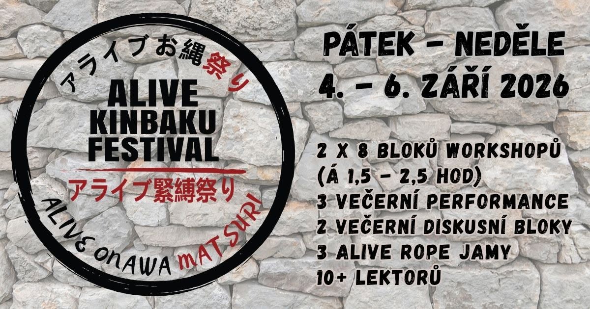 Alive Kinbaku Festival Vol. 3 - Alive Onawa Matsuri アライブお縄祭り