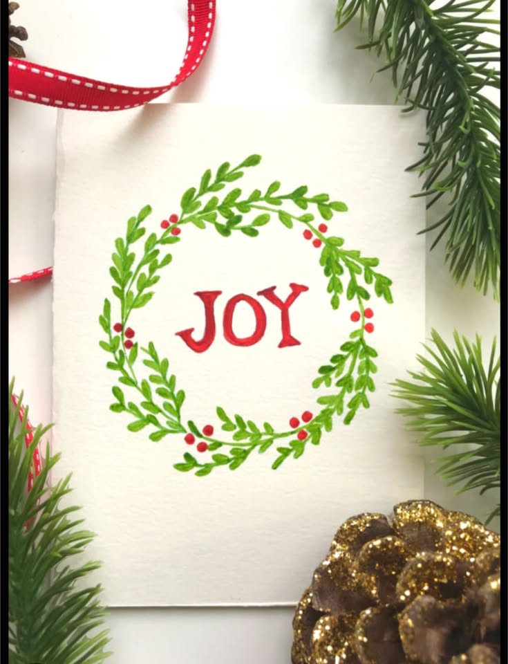 Christmas Card Making Workshop