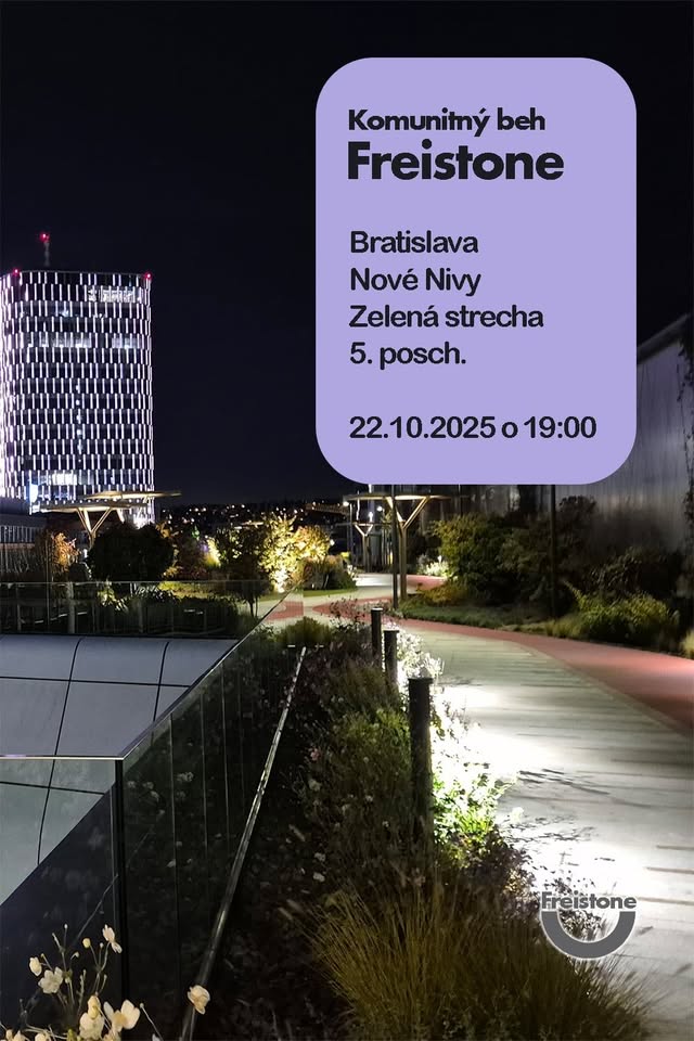 Komunitný beh Freistone