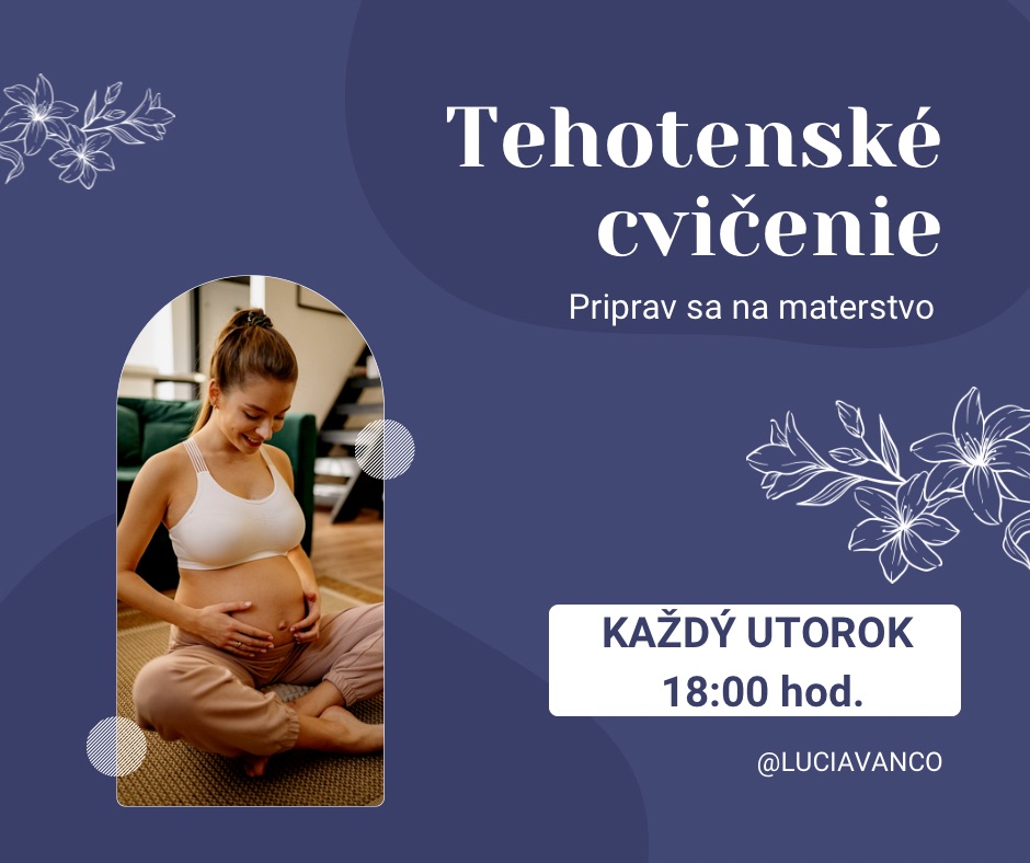 Cvičenie pre tehotné ženy