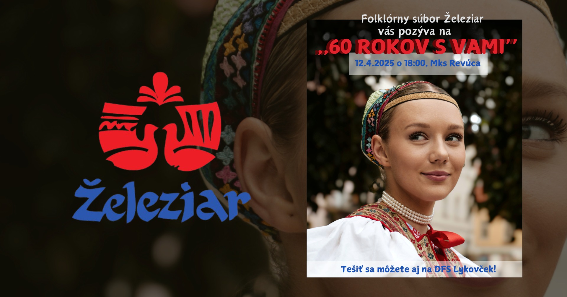 60 rokov s nami v Revúcej