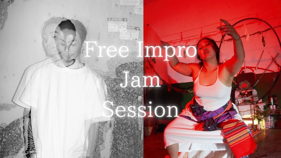 Free improvisation jam # Encounter the free feelings (Open Rehaersal series)