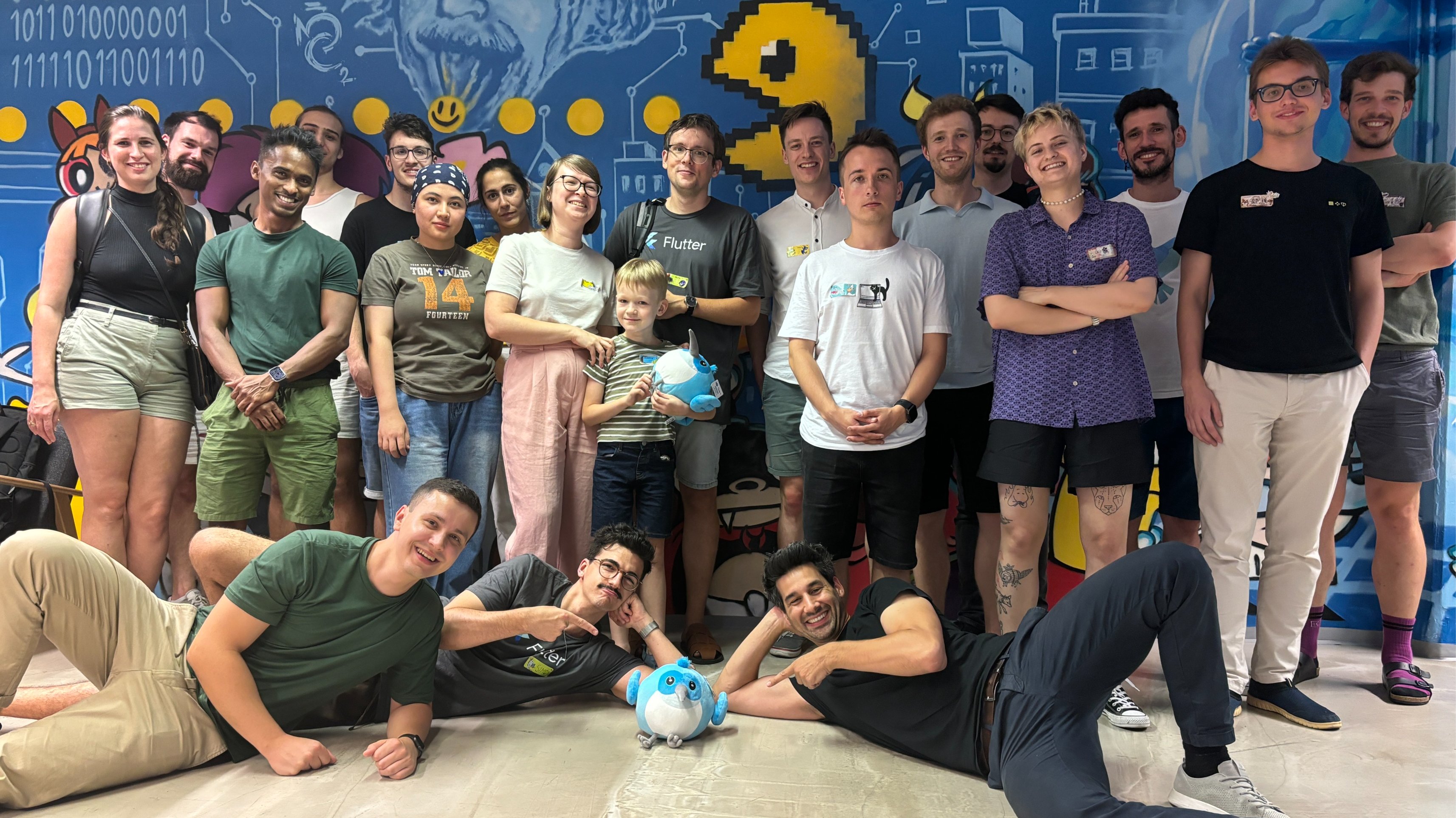 23rd Flutter Vienna Meetup at Sentry.io