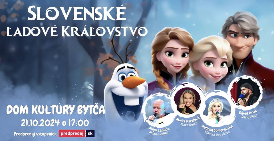 Slovenské ľadové kráľovstvo
