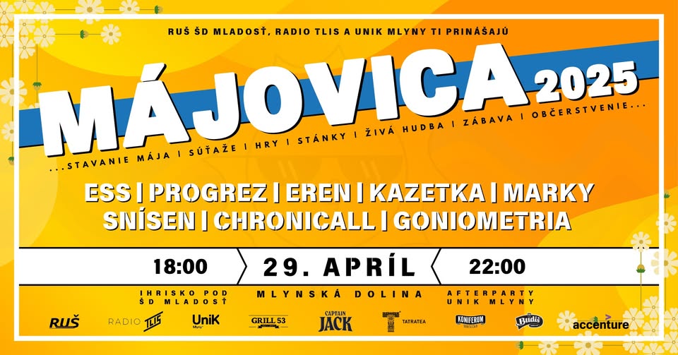 MÁJOVICA #2025