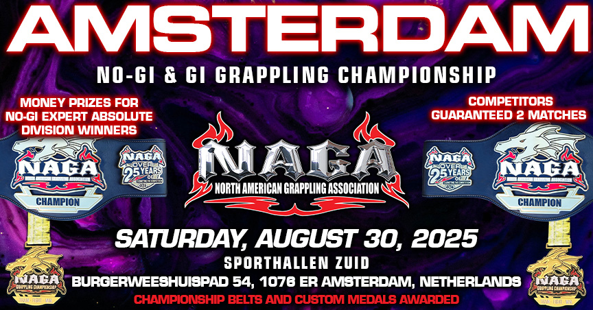 NAGA 2025 Amsterdam Grappling Championship