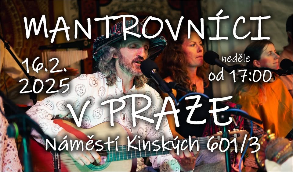 Mantrovníci v Praze