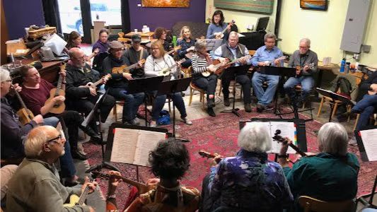 'Ukulele Jam - Portland East Side