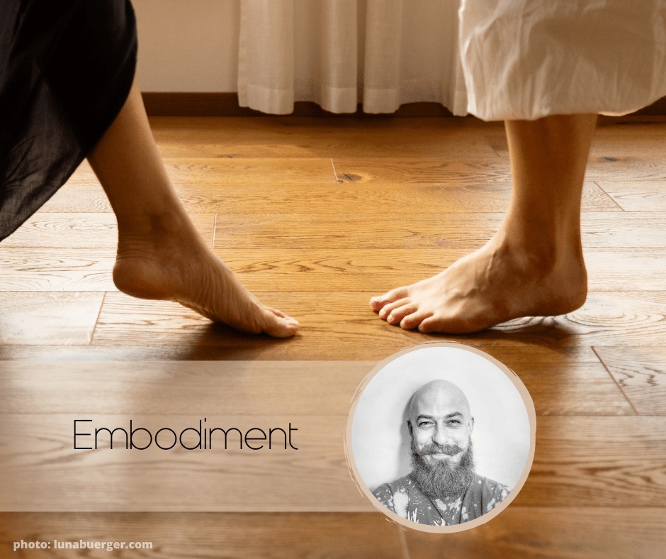 Embodiment - pohybová praxe jako životní zdroj