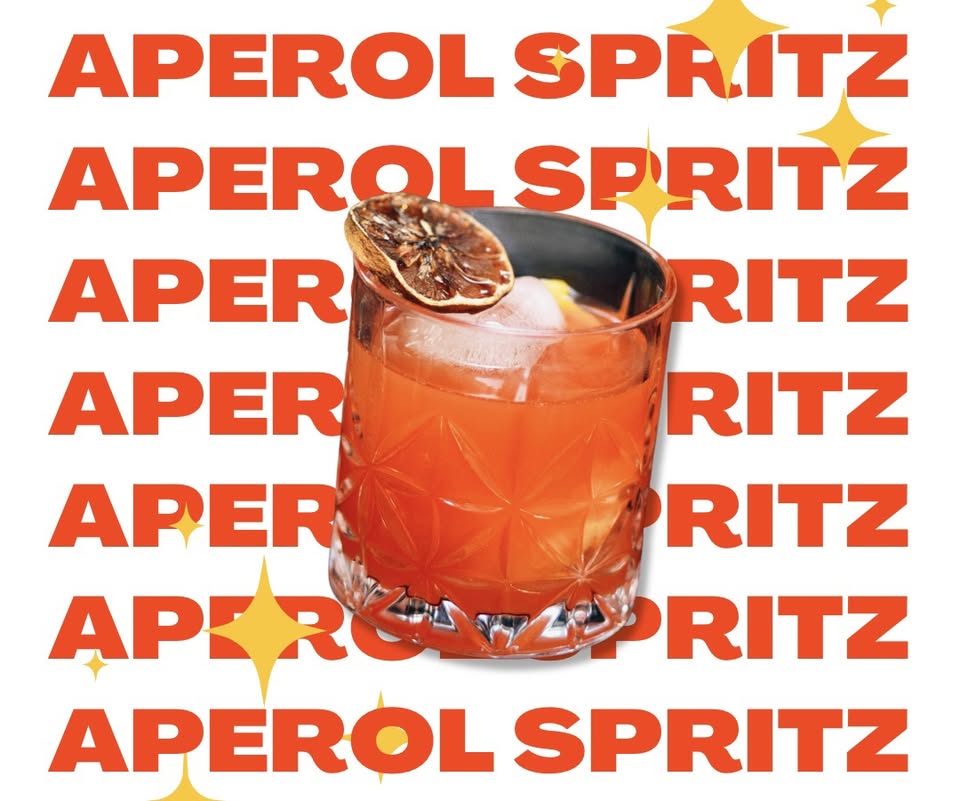 Aperol spritz day - aperol spritz for 77kč
