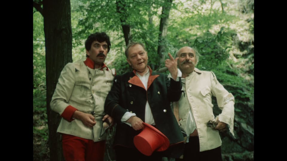 Tři veteráni - Letní kino Troja