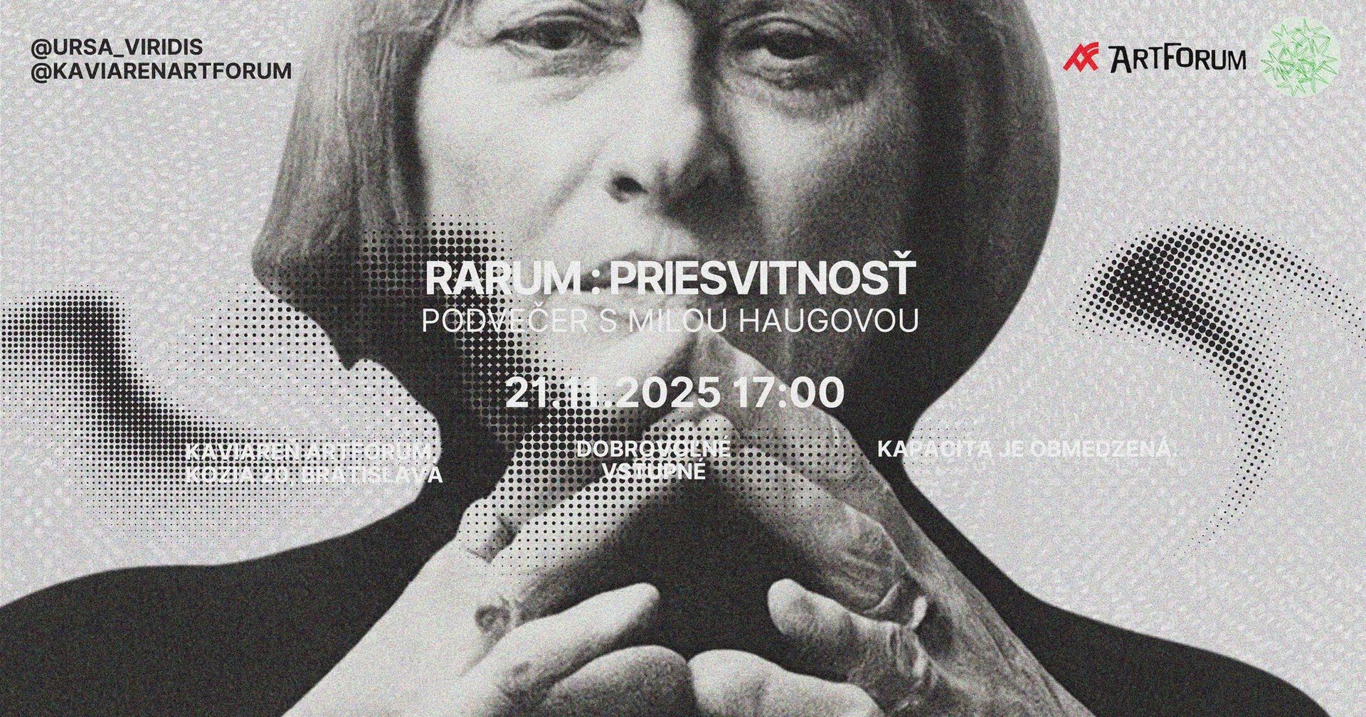RARUM : PRIESVITNOSŤ