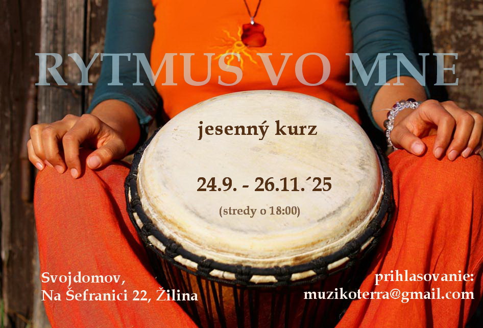 Kurz bubnovania v kruhu - jeseň´25