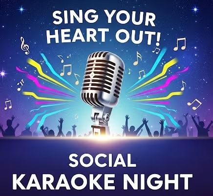 Spotlight & Socials: An Evening of Music, Fun, and Friendship