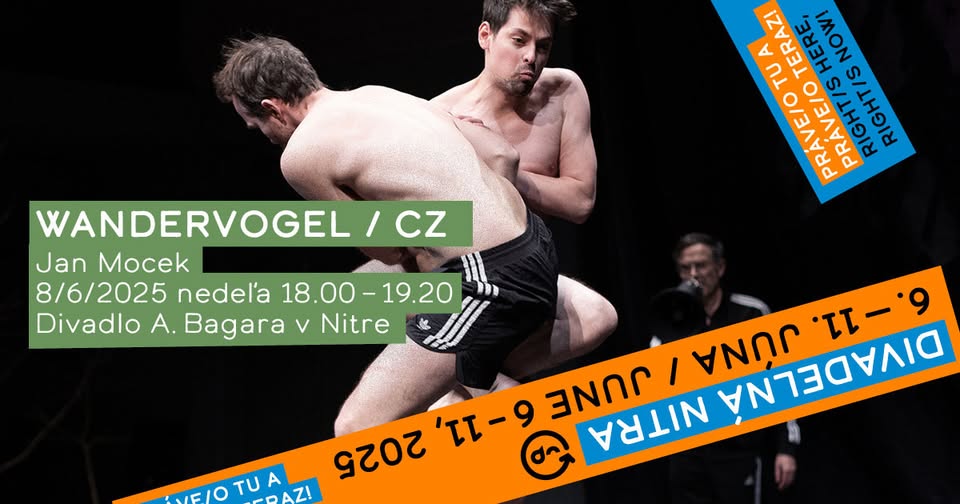 Wandervogel - Medzinárodný festival Divadelná Nitra 2025