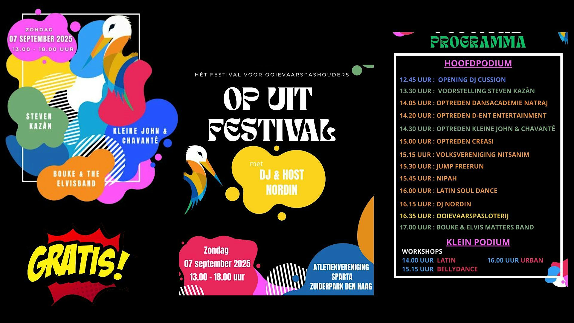 Up UIT FESTIVAl. Free entrance for all. Invite your family and friends!