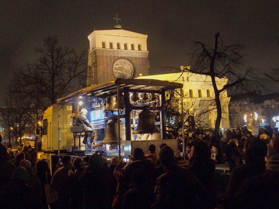 Zahájení adventu na Jiřáku