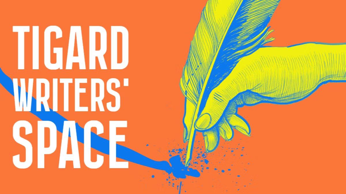 Shut Up & Write!® TIGARD Writers' Space