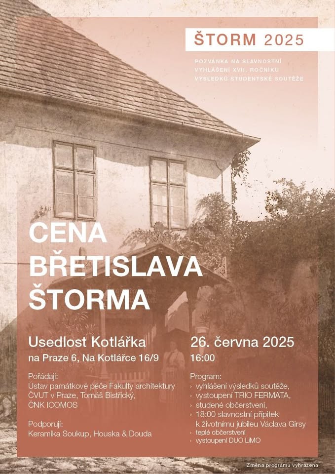 Cena Břetislava Štorma