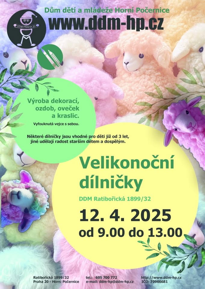 Velikonoční dílničky 2025