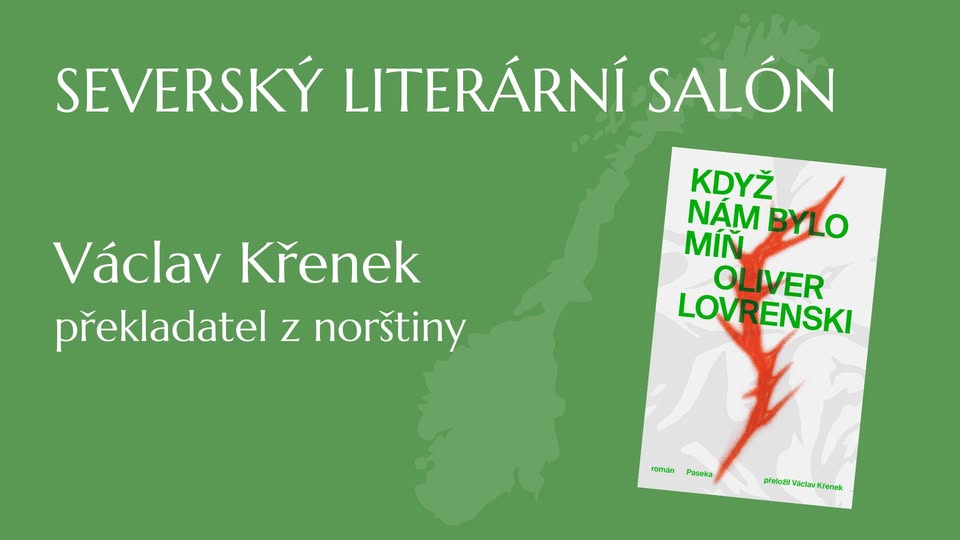 Severský literární salón online: Když nám bylo míň