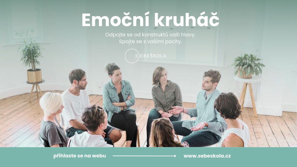 Emoční kruháč - nové termíny