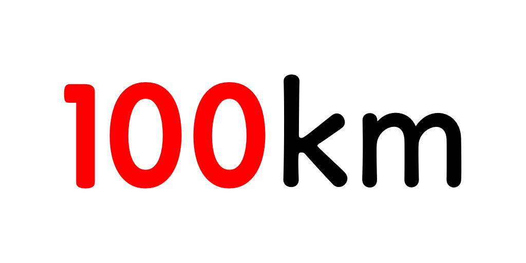 Walk 100 km in 24 hours