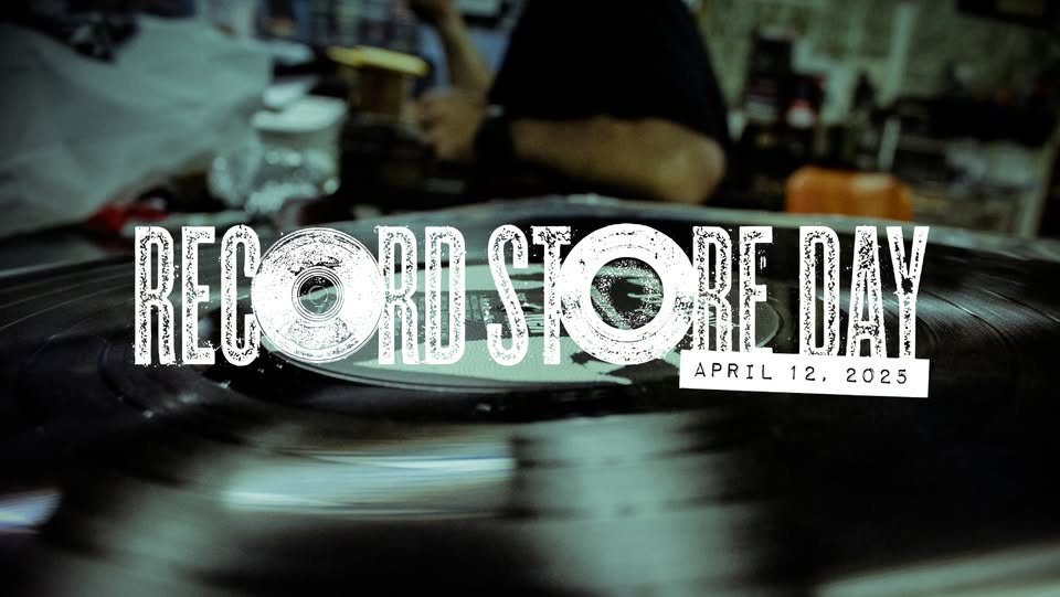 Record Store Day 2025 vo Wegarte