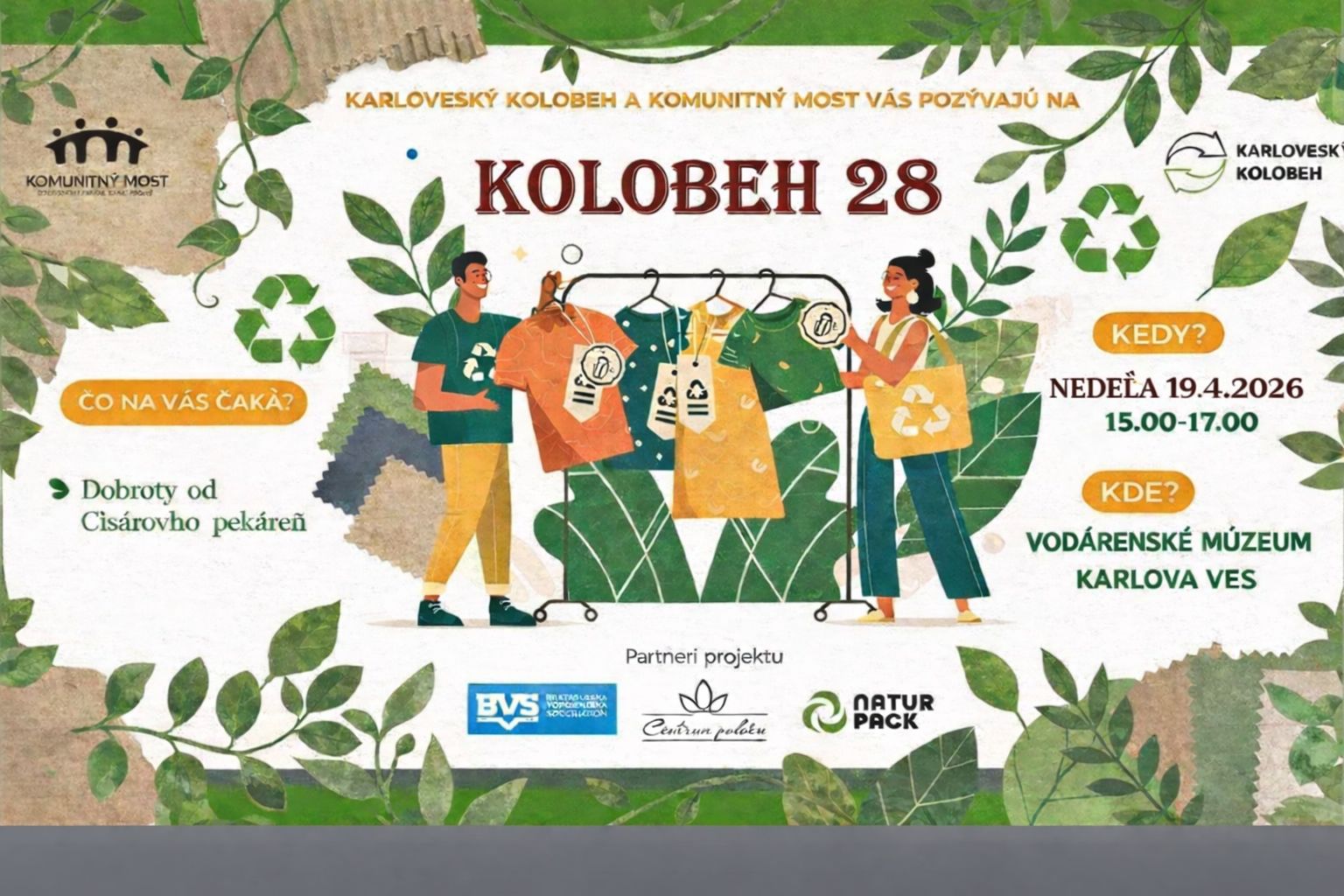 KARLOVESKÝ KOLOBEH 28  VO VODÁRENSKOM MÚZEU