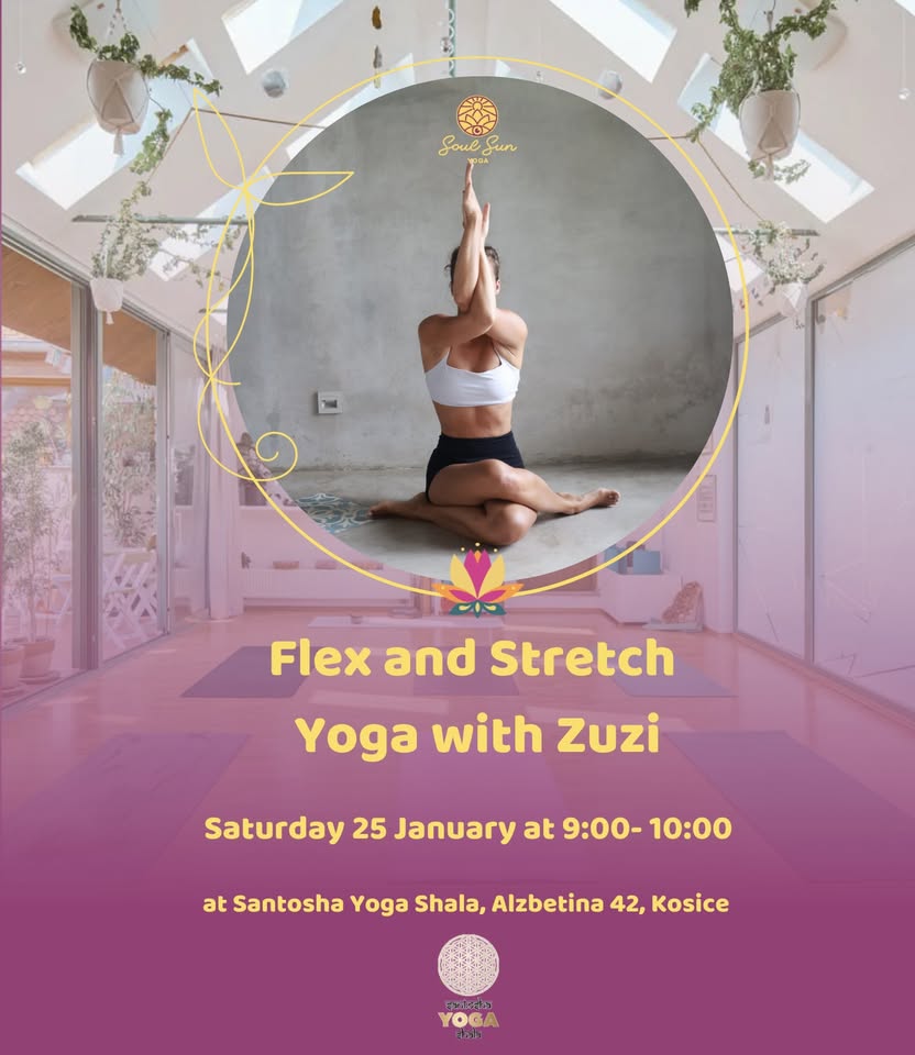 Flex and Stretch Yoga with Zuzi