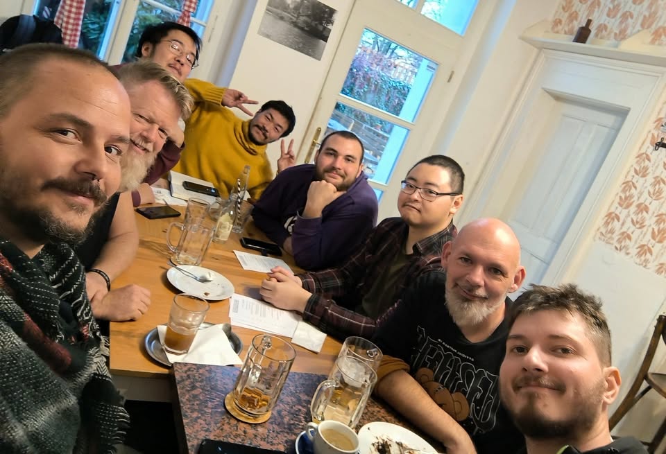 S Prague Bears na šestou / With Prague Bears at 6:00 p.m.