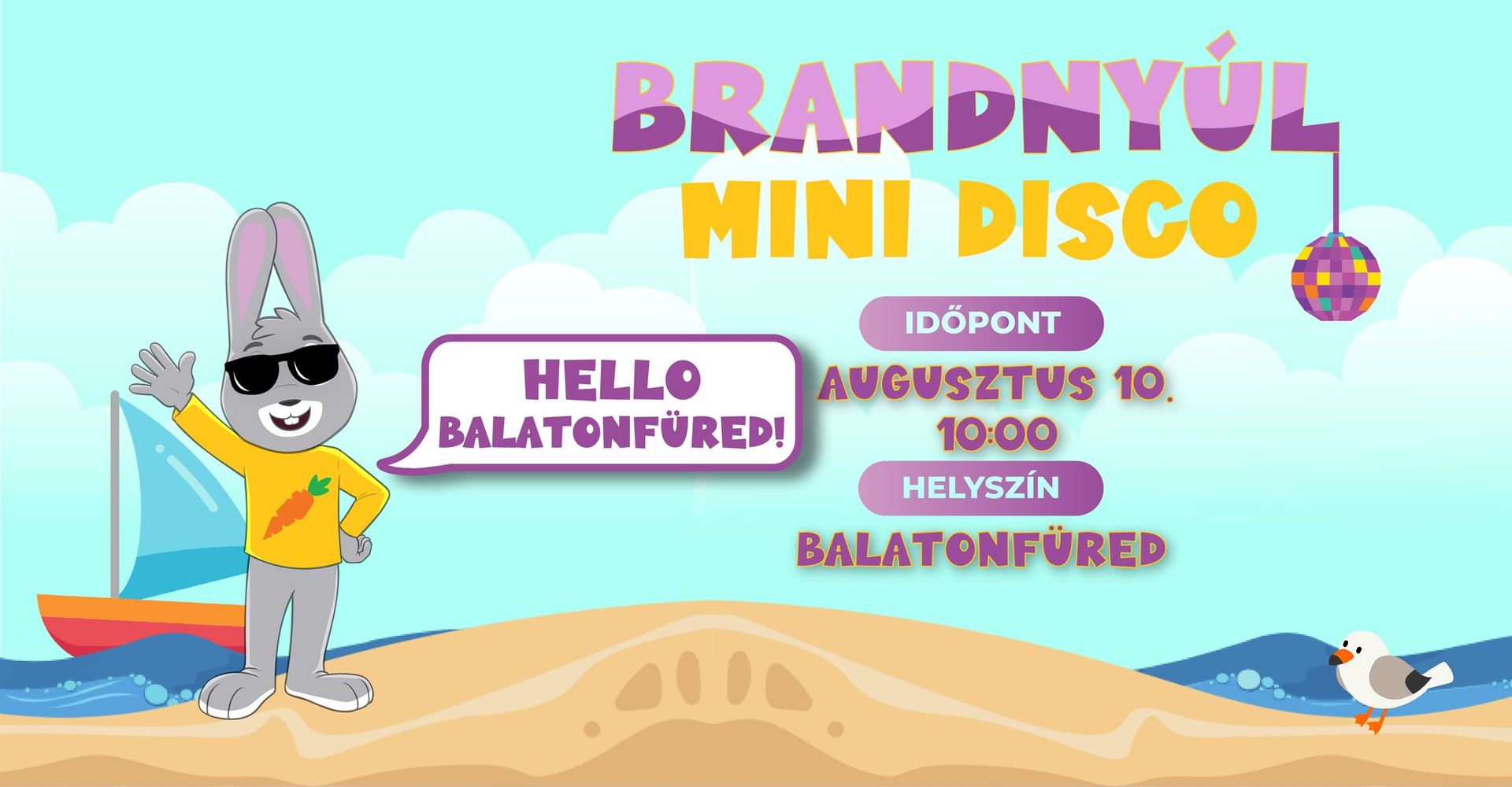 BRANDNYÚL MINI DISCO BALATONFÜRED
