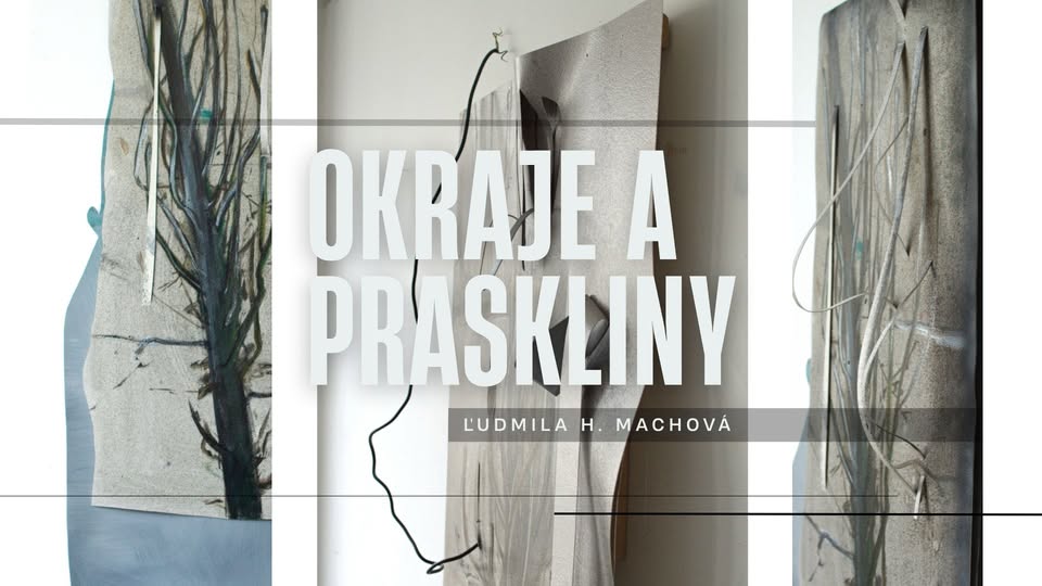Ľudmila Hubová Machová – Okraje a praskliny/vernisáž