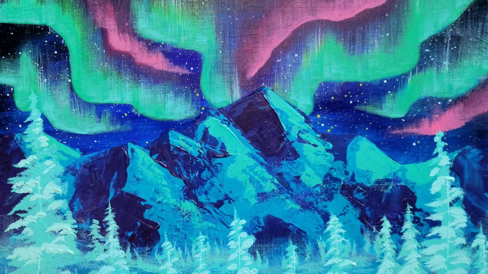 SOLD OUT! "Northern Lights" Lazy Days Beaverton