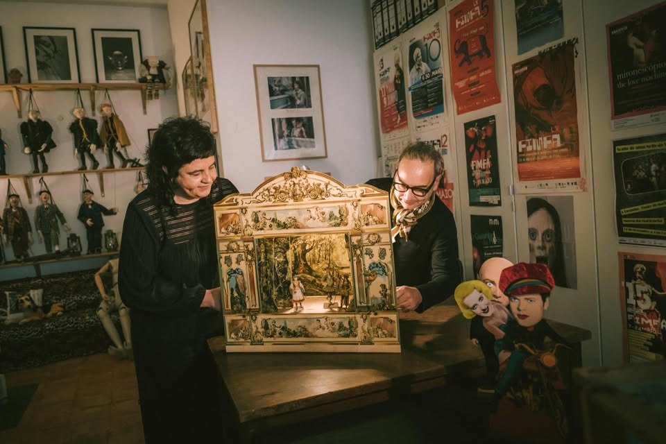 DIA MUNDIAL DA MARIONETA – APRESENTAÇÃO DO FIMFA Lx25 | A Tarumba – Teatro De Marionetas, São Luiz