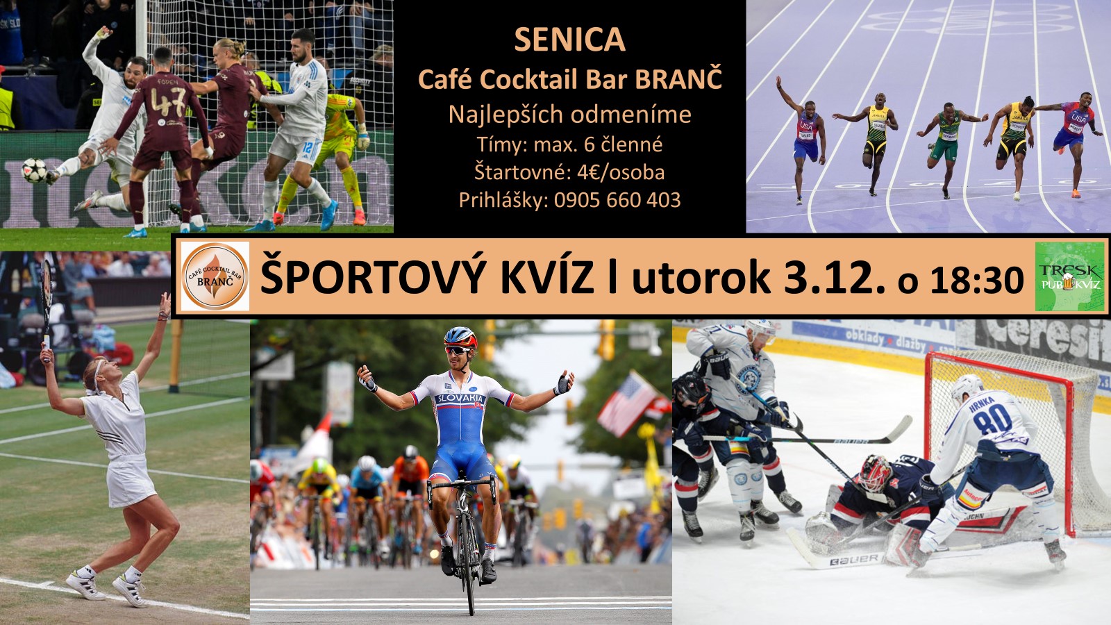 Senica - ŠPORTOVÝ kvíz na Branči