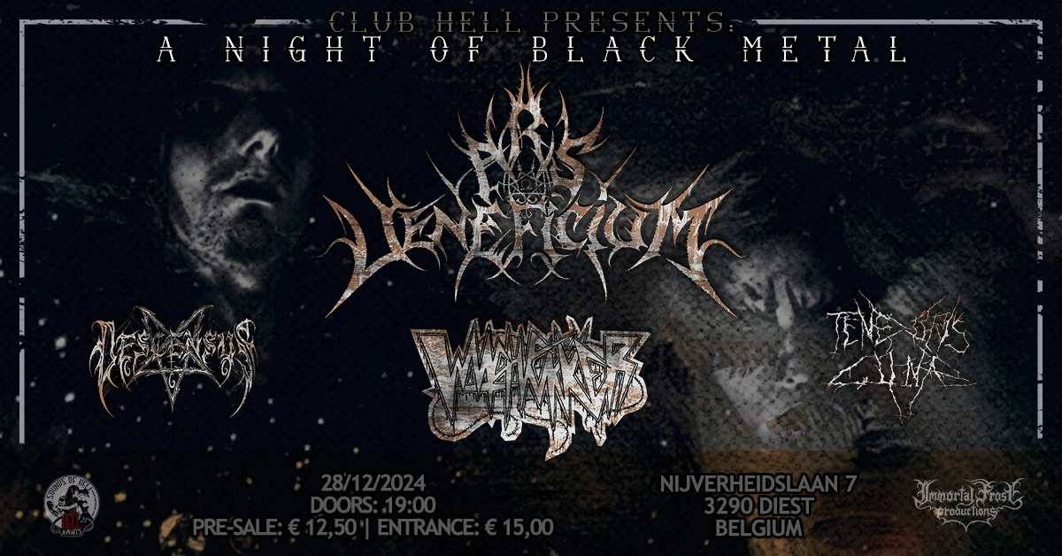 Ars Veneficium | Witchfukker | Descensus | Tenebris Luna