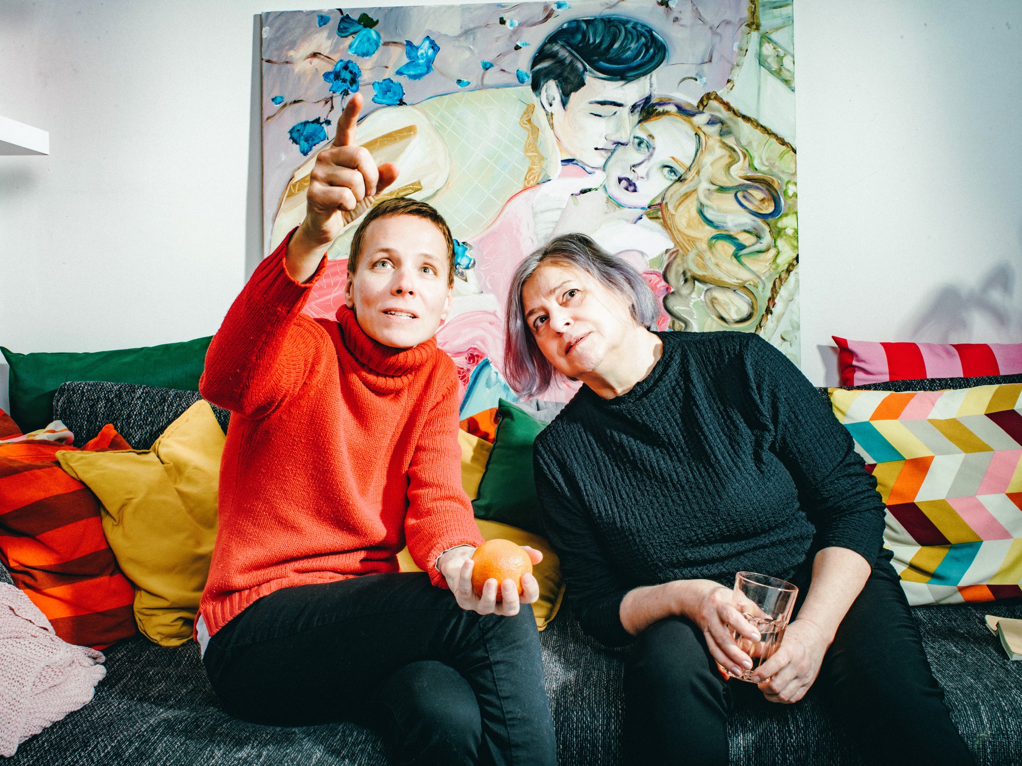 Nerob s ňou rozhovor, je to feministka! / Vianoce u Rómera