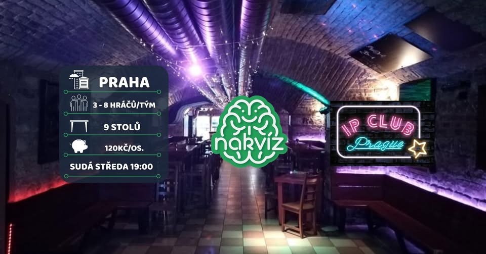Na Kvíz I IP Club I Praha I Sudá středa