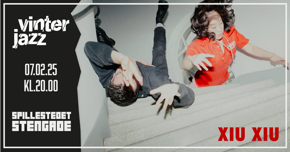 Vinterjazz: Xiu Xiu [US] + Support: Kee Avil [CA] // Sold Out