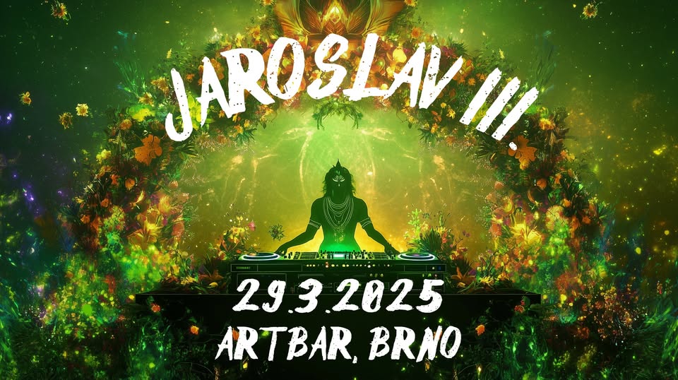 Jaroslav III. - psytrance ritual + křest alba