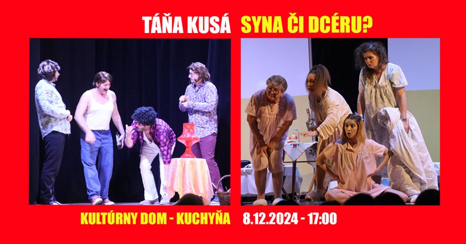 Táňa Kusá: Syna či dcéru? Momentky z kúpeľného života.